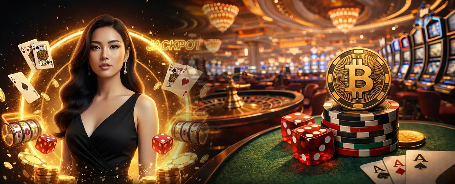 Dynamic casino background for 8k8.com casino